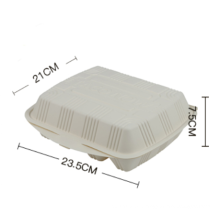 Biodegradable food storage containers for sale/Disposable Corn Starch Food Container